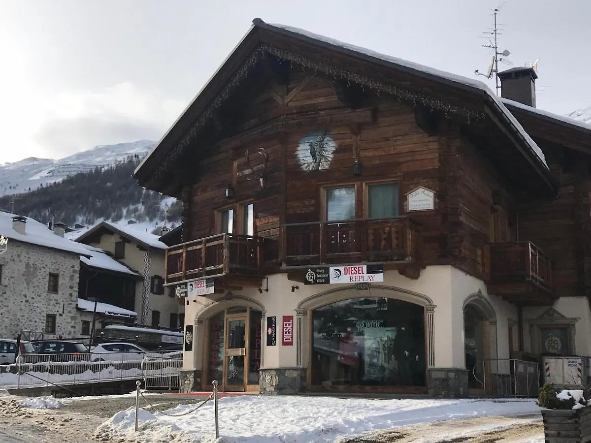 Apartment Chalet Picchio Quadrilocale Livigno
