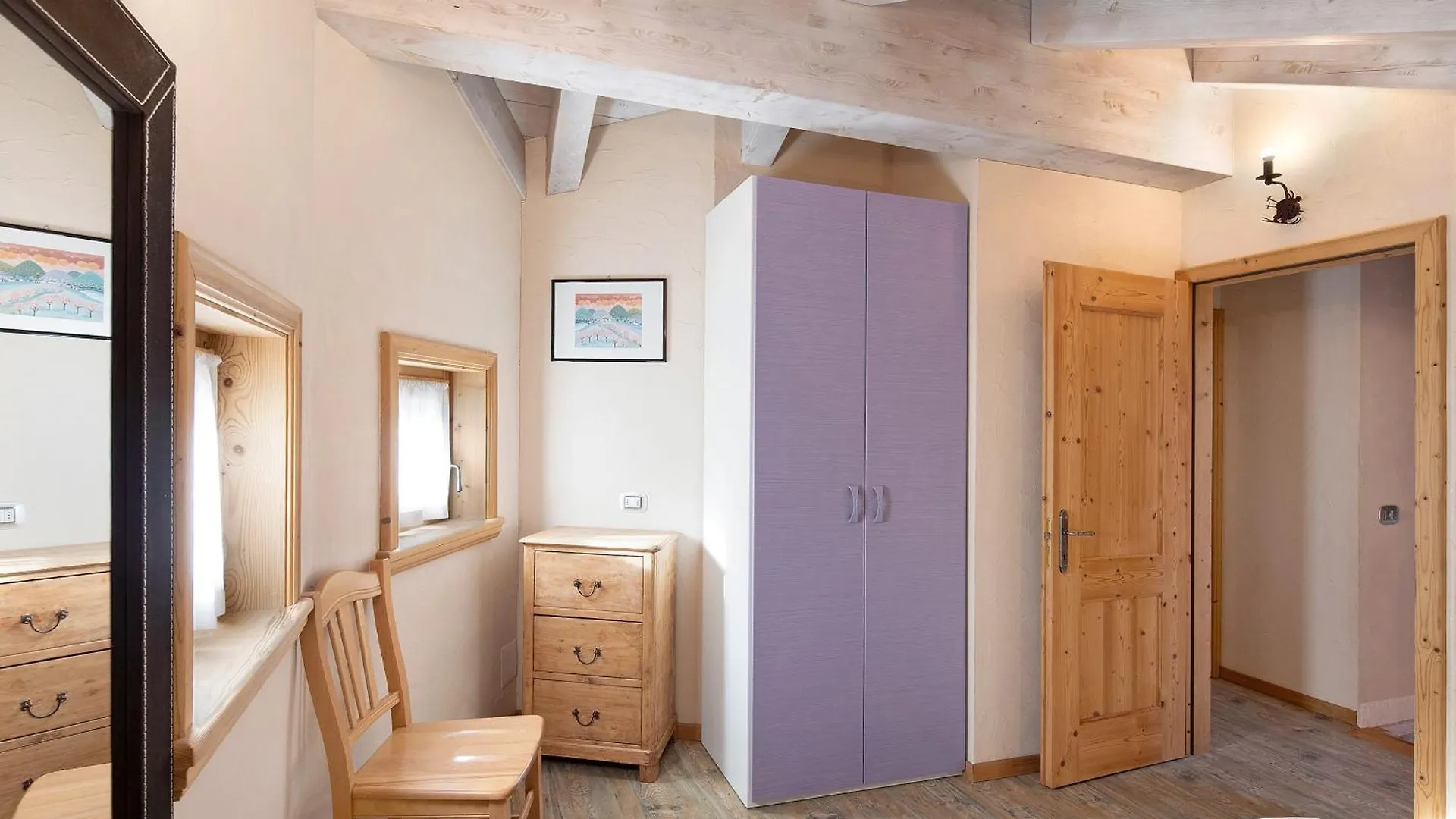 Apartment Chalet Picchio Quadrilocale Livigno Italy