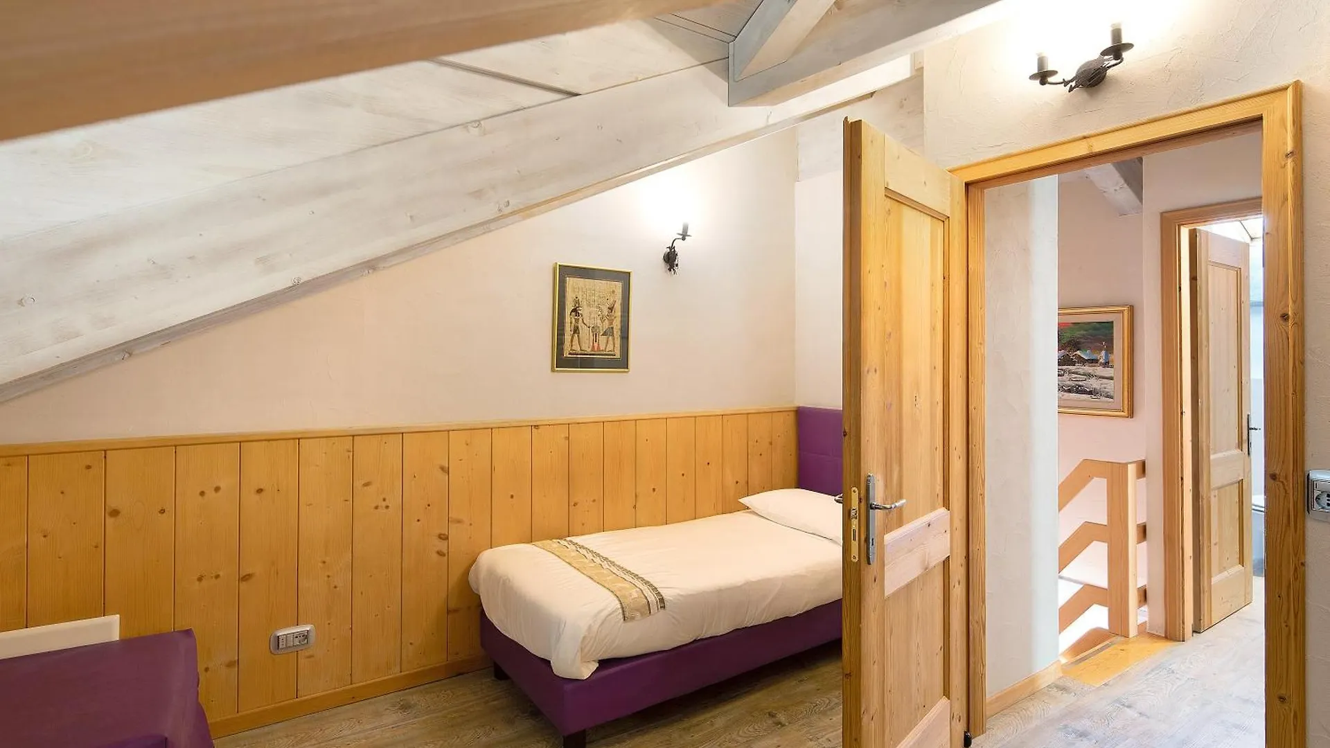 Chalet Picchio Quadrilocale Livigno Italy