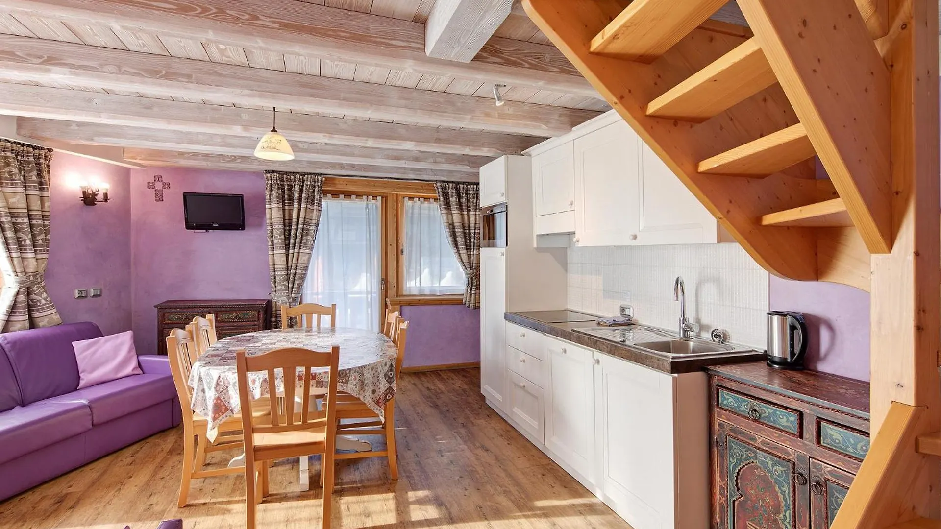 Chalet Picchio Quadrilocale Livigno Apartment